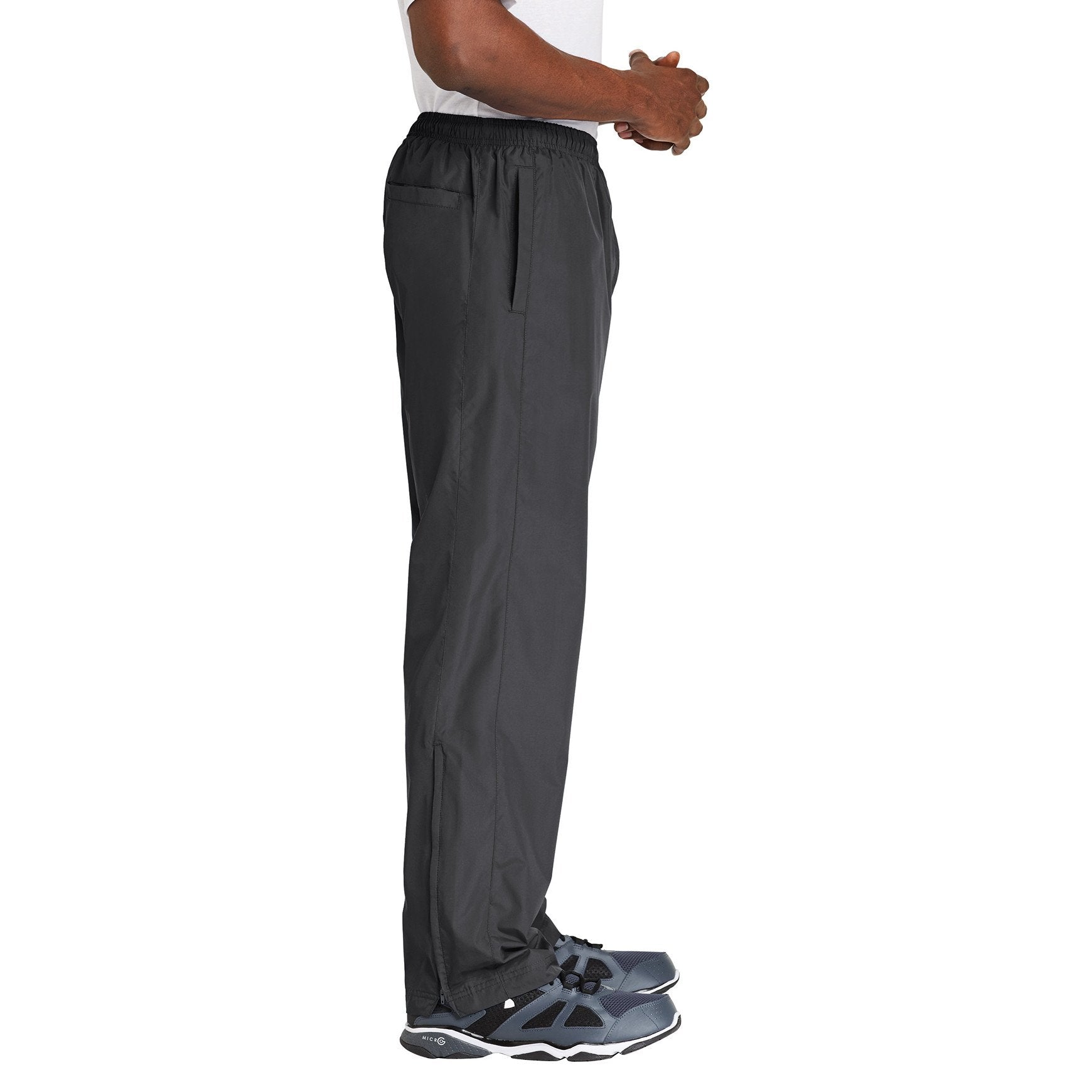 Mafoose Men's Lightweight Wind Pant Graphite Grey