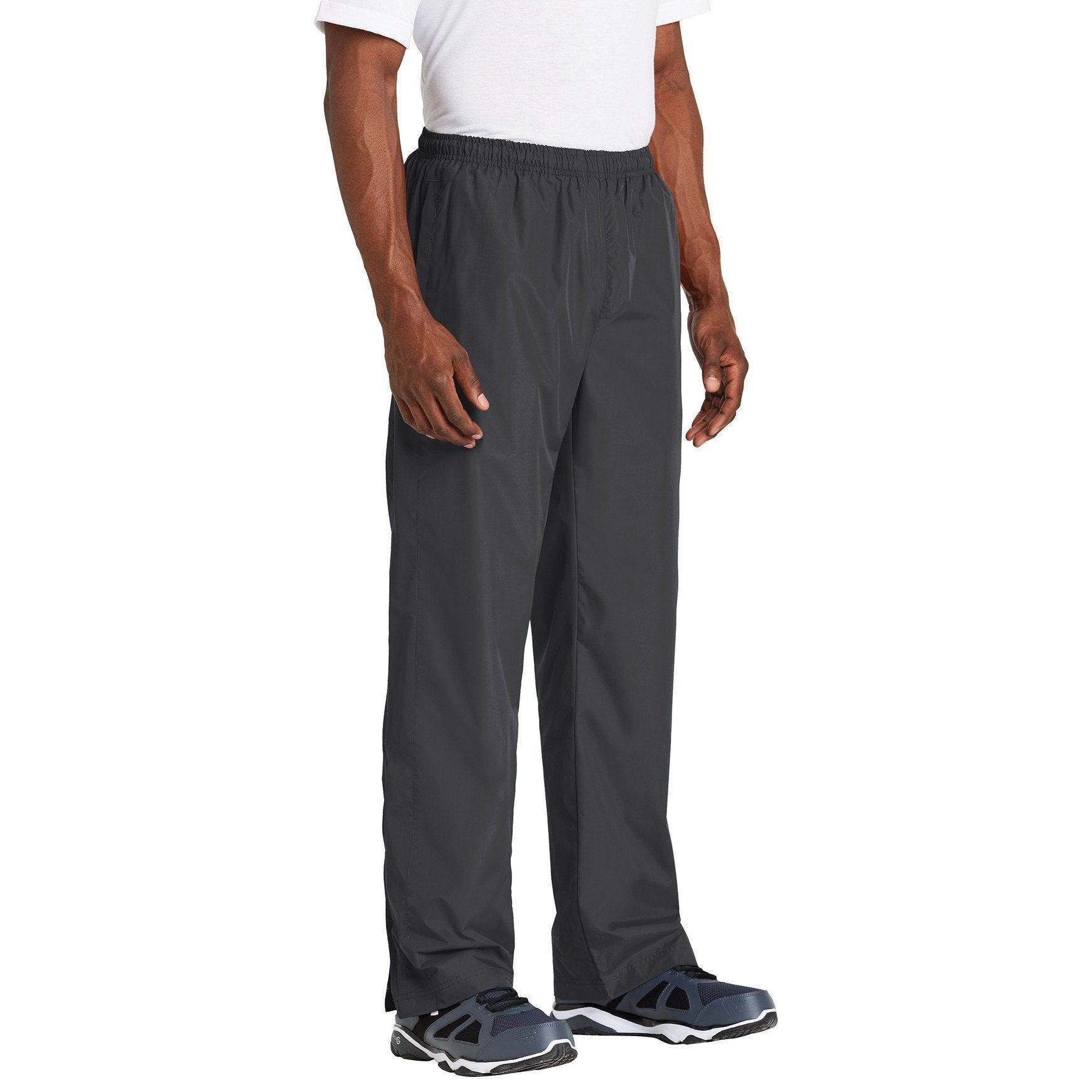 Mafoose Men's Lightweight Wind Pant Graphite Grey
