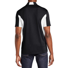 Men's Sport-Tek Side Blocked Micropique Sport-Wick Polo