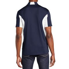 Men's Sport-Tek Side Blocked Micropique Sport-Wick Polo