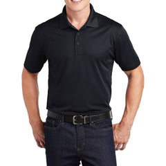 Men's Short Sleeve Moisture-Wicking Micropique Sport Wick Classic Polo T-shirt