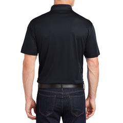 Men's Short Sleeve Moisture-Wicking Micropique Sport Wick Classic Polo T-shirt