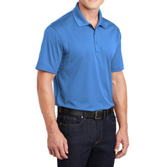 Men's Short Sleeve Moisture-Wicking Micropique Sport Wick Classic Polo T-shirt