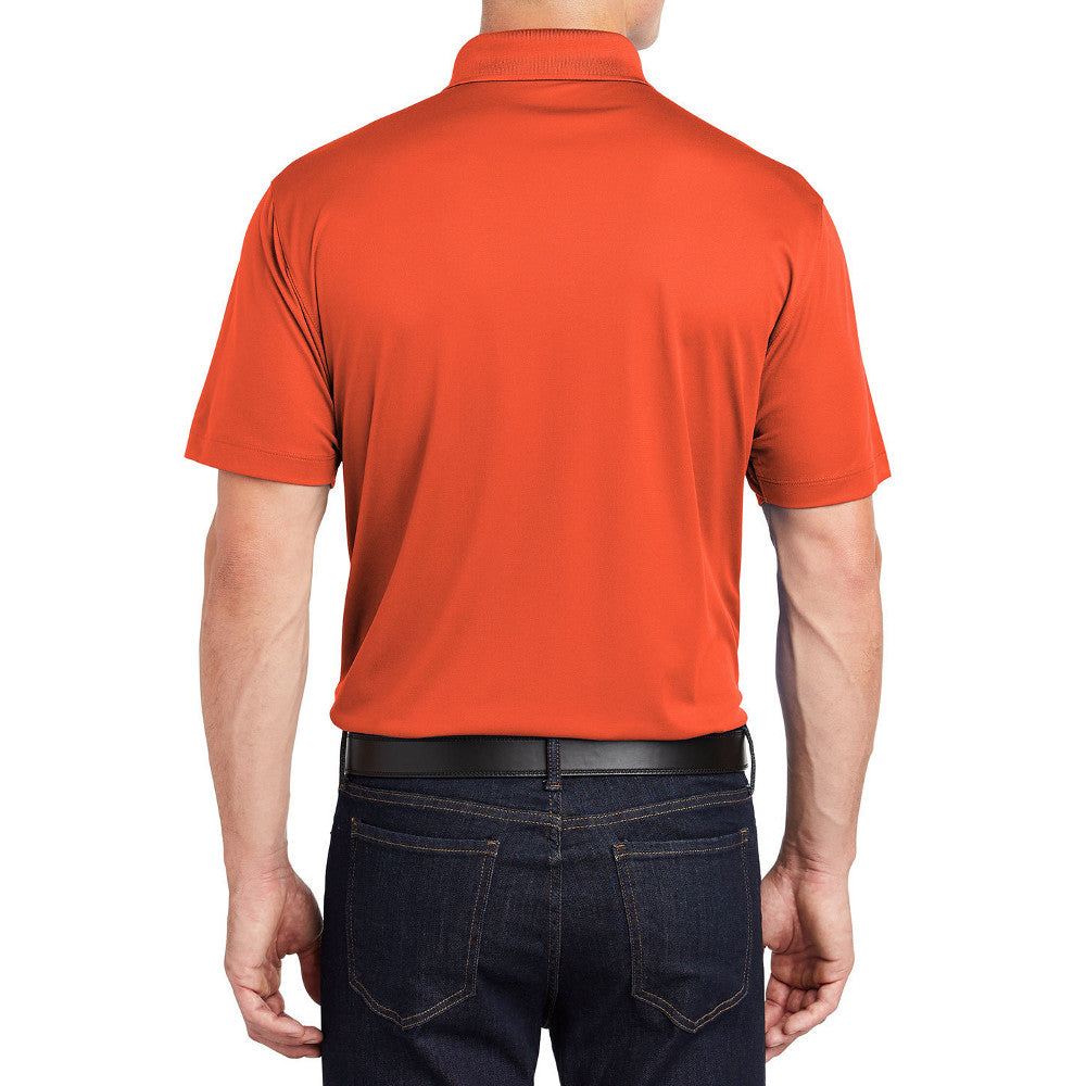 Men's Short Sleeve Moisture-Wicking Micropique Sport Wick Classic Polo T-shirt