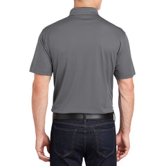 Men's Short Sleeve Moisture-Wicking Micropique Sport Wick Classic Polo T-shirt