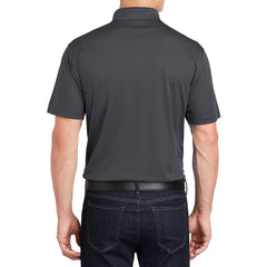 Men's Short Sleeve Moisture-Wicking Micropique Sport Wick Classic Polo T-shirt
