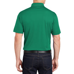 Men's Short Sleeve Moisture-Wicking Micropique Sport Wick Classic Polo T-shirt