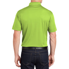 Men's Short Sleeve Moisture-Wicking Micropique Sport Wick Classic Polo T-shirt