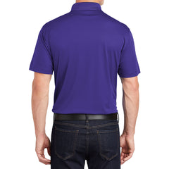 Men's Short Sleeve Moisture-Wicking Micropique Sport Wick Classic Polo T-shirt