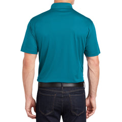 Men's Short Sleeve Moisture-Wicking Micropique Sport Wick Classic Polo T-shirt