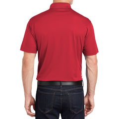 Men's Short Sleeve Moisture-Wicking Micropique Sport Wick Classic Polo T-shirt