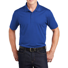 Men's Short Sleeve Moisture-Wicking Micropique Sport Wick Classic Polo T-shirt