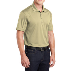 Men's Short Sleeve Moisture-Wicking Micropique Sport Wick Classic Polo T-shirt