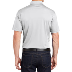 Men's Short Sleeve Moisture-Wicking Micropique Sport Wick Classic Polo T-shirt