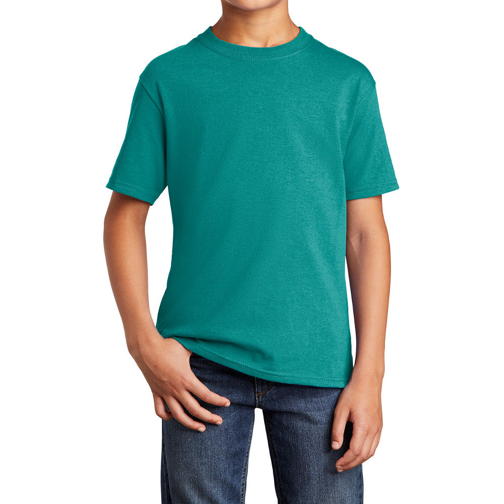 Youth Core Cotton Tee