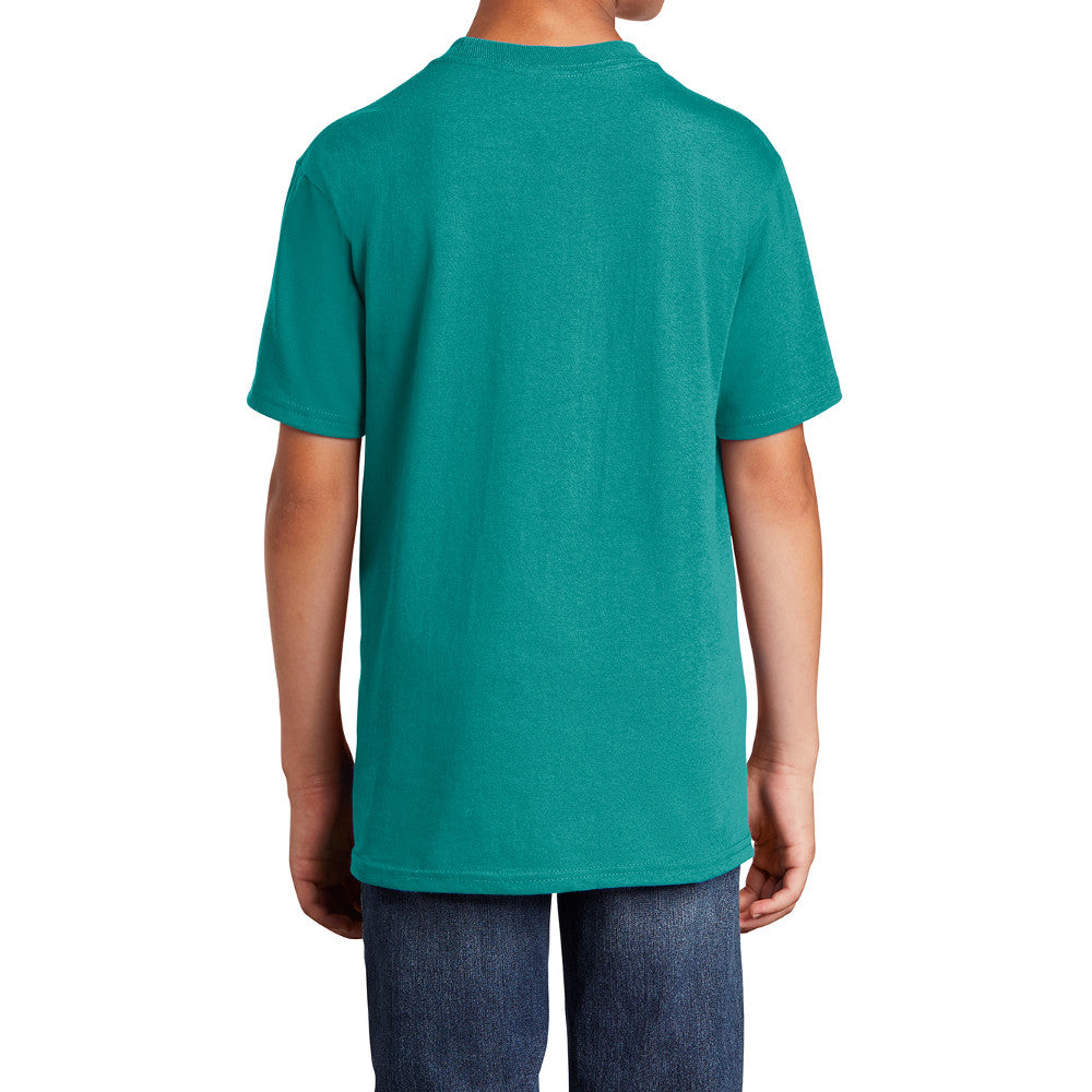 Youth Core Cotton Tee