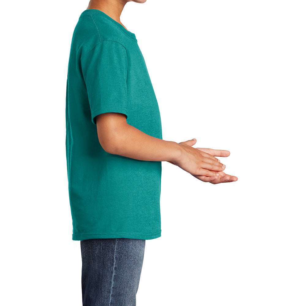 Youth Core Cotton Tee