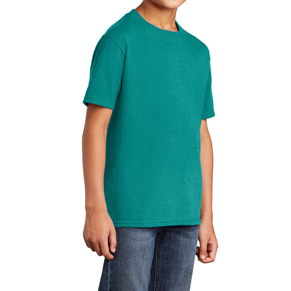 Youth Core Cotton Tee