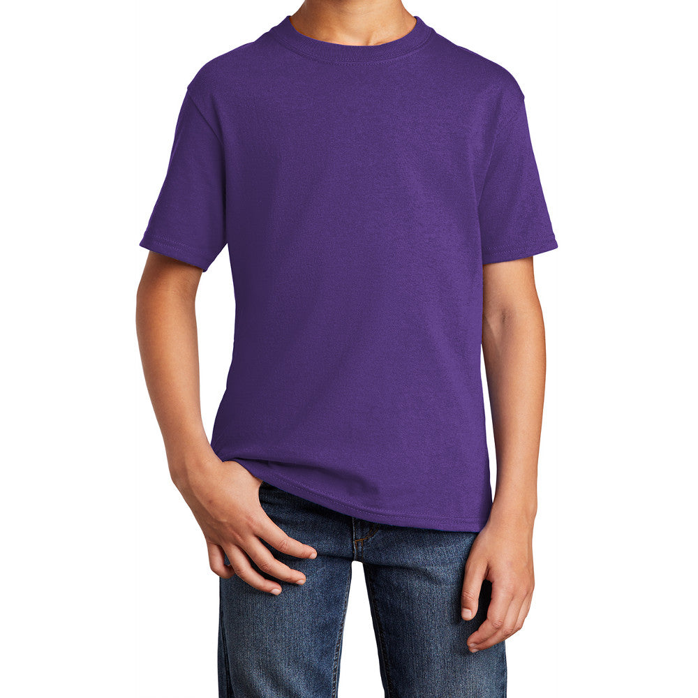 Youth Core Cotton Tee