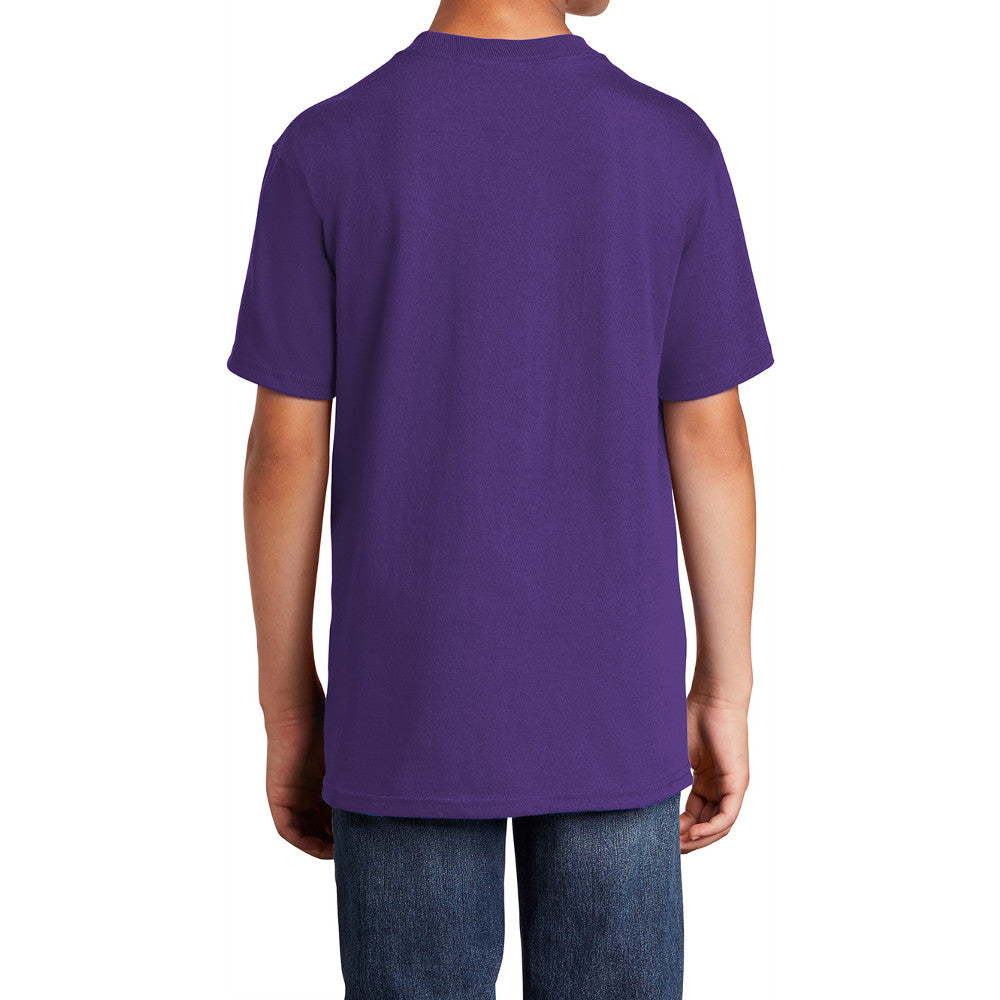 Youth Core Cotton Tee