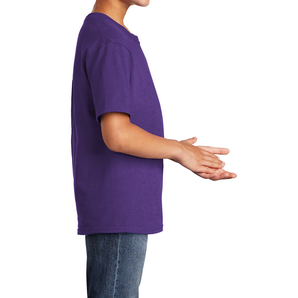 Youth Core Cotton Tee