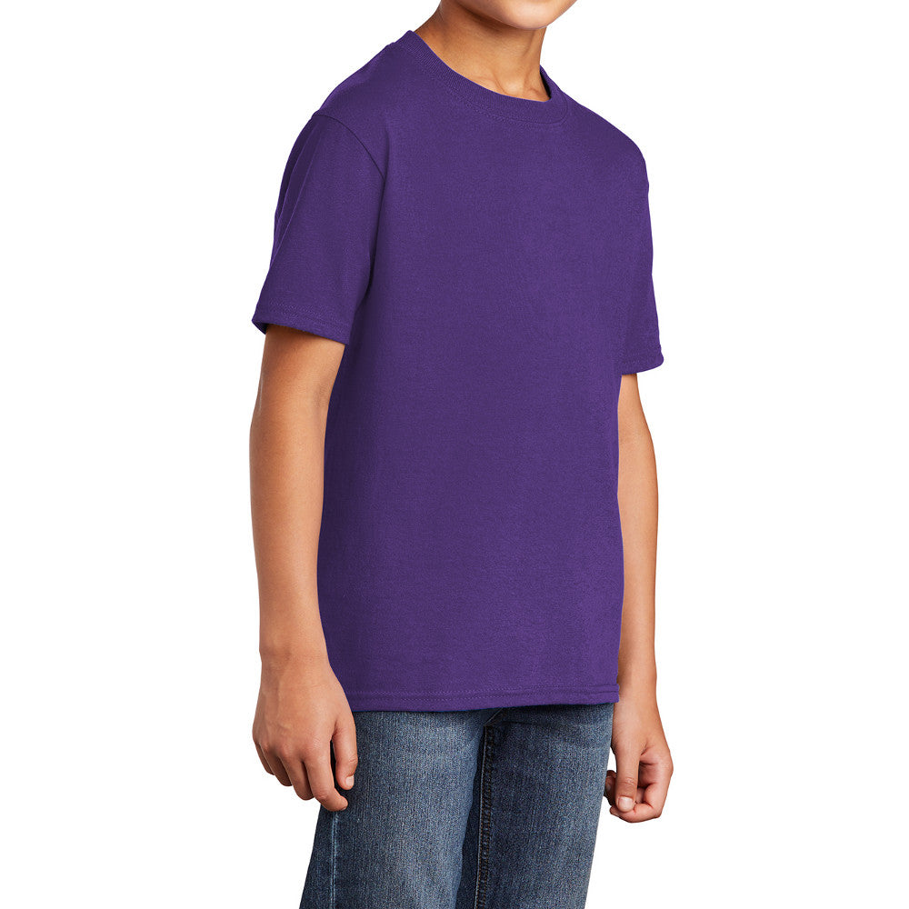 Youth Core Cotton Tee