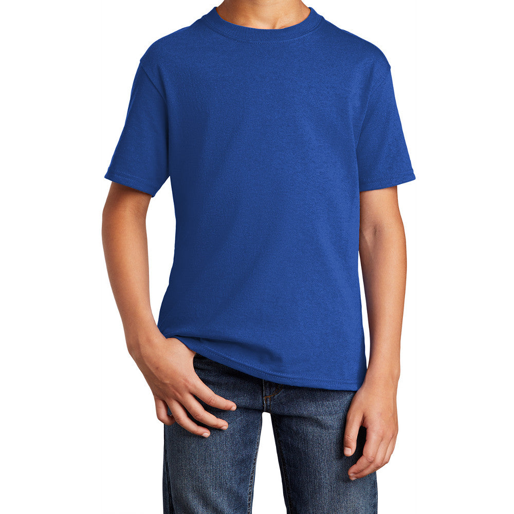 Youth Core Cotton Tee