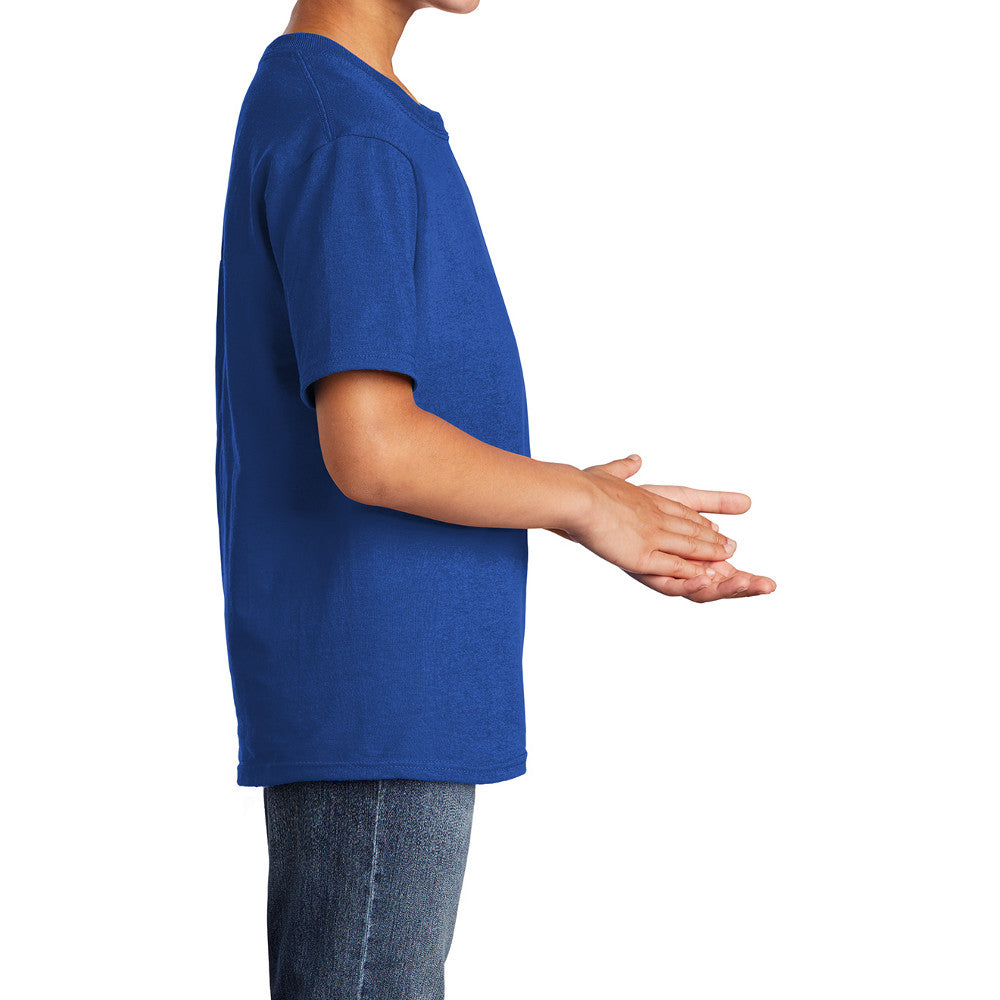 Youth Core Cotton Tee