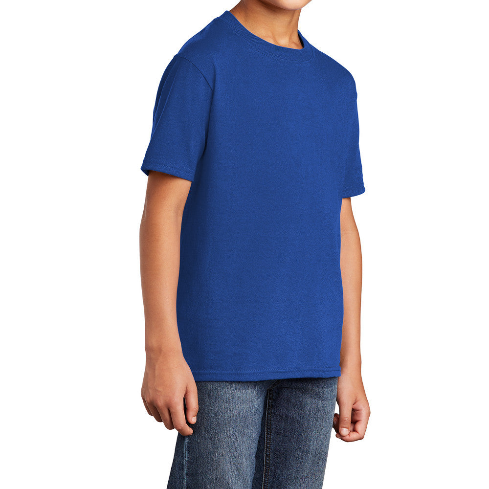 Youth Core Cotton Tee