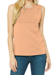 Women’s Sleeveless Jersey Muscle Tank