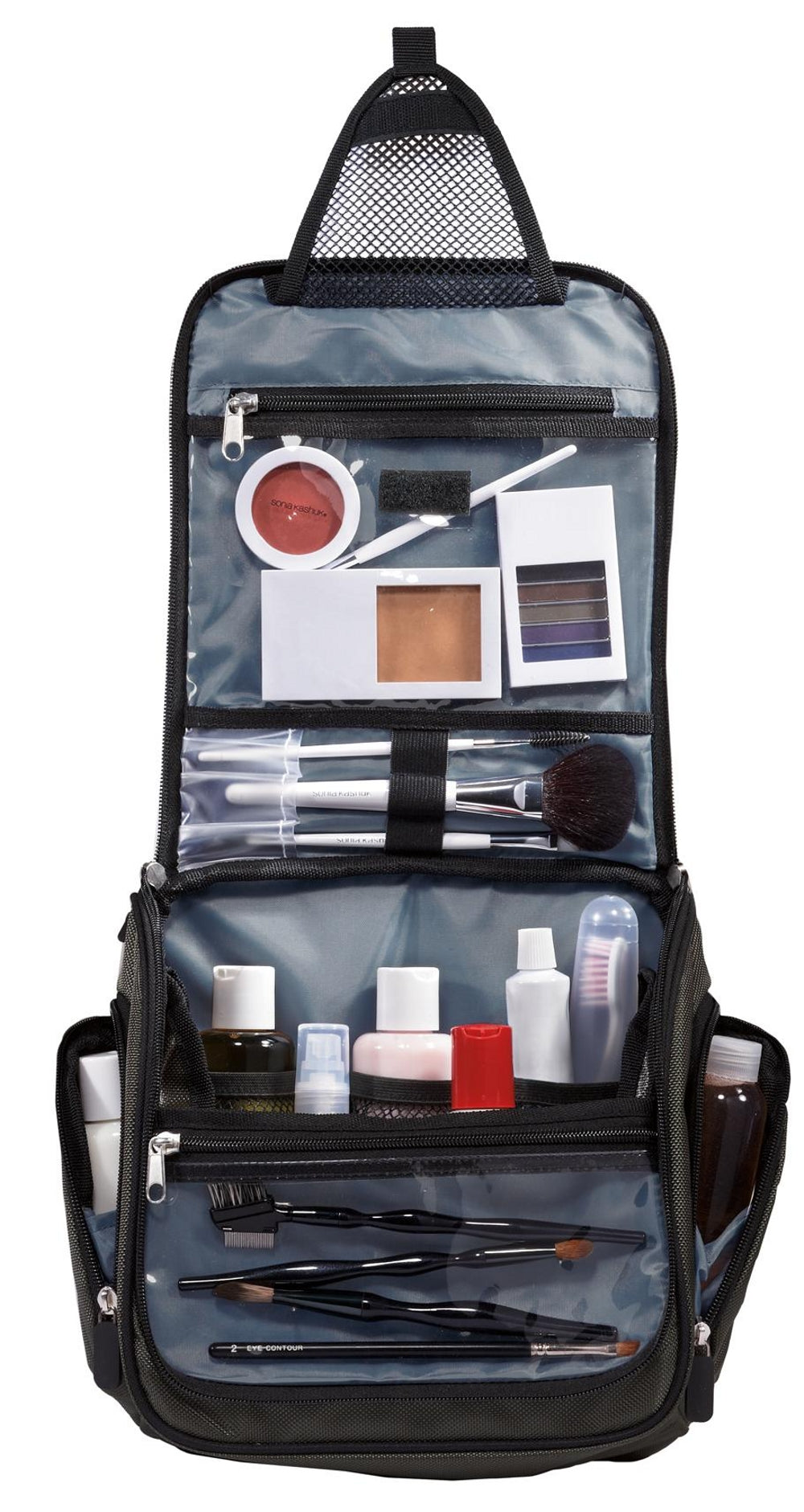 Men's Hanging Travel Toiletry Kit Bag