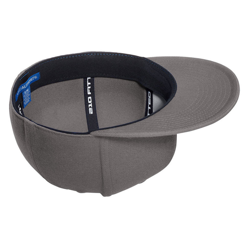 Men's Flexfit 210 Flat Bill Cap