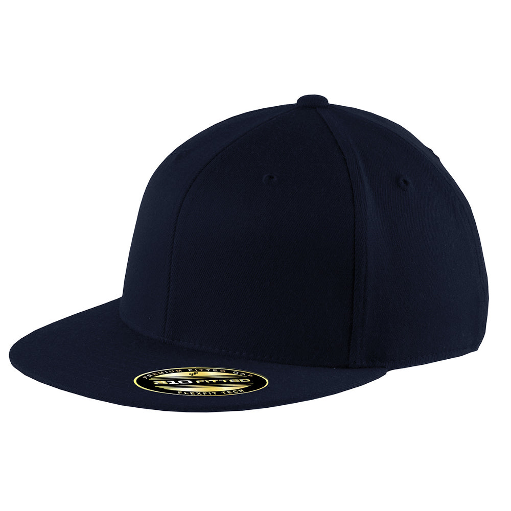 Men's Flexfit 210 Flat Bill Cap