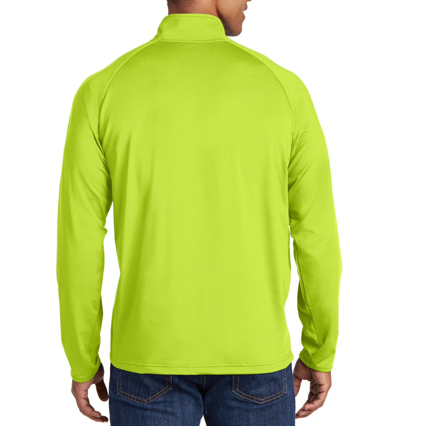 Men's Stretch 1/2 Zip Pullover - Charge Green