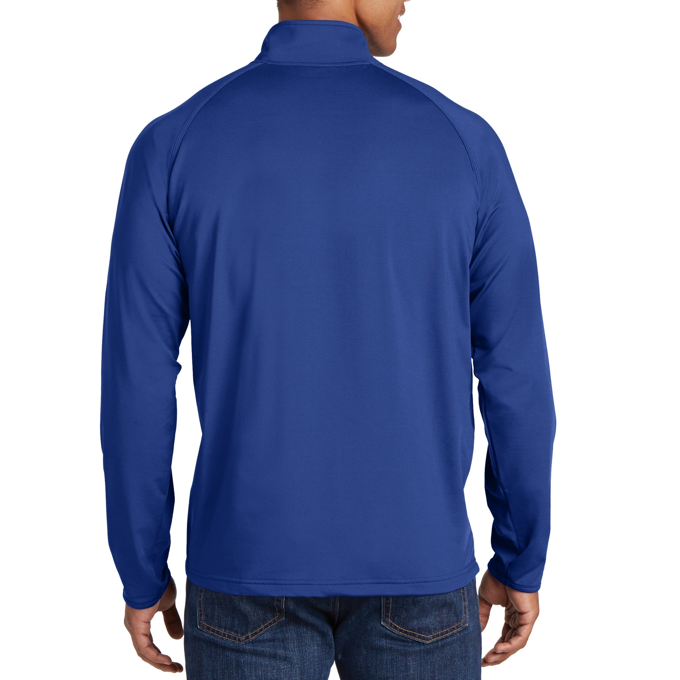 Men's Stretch 1/2 Zip Pullover - True Royal
