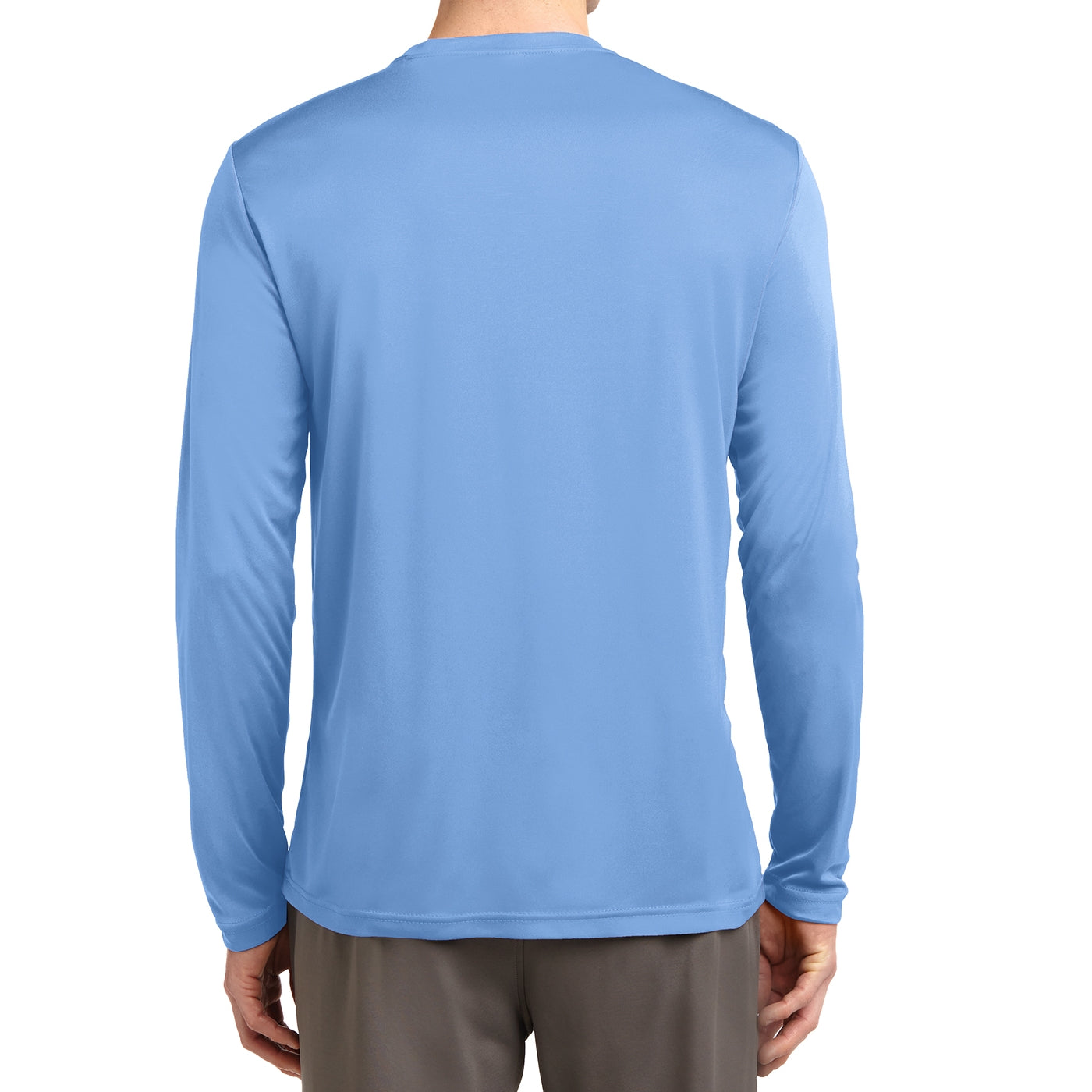 Men's Long Sleeve PosiCharge Competitor Tee - Carolina Blue