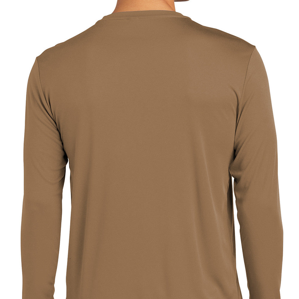 Men’s Long Sleeve Moisture Wicking Athletic Shirt