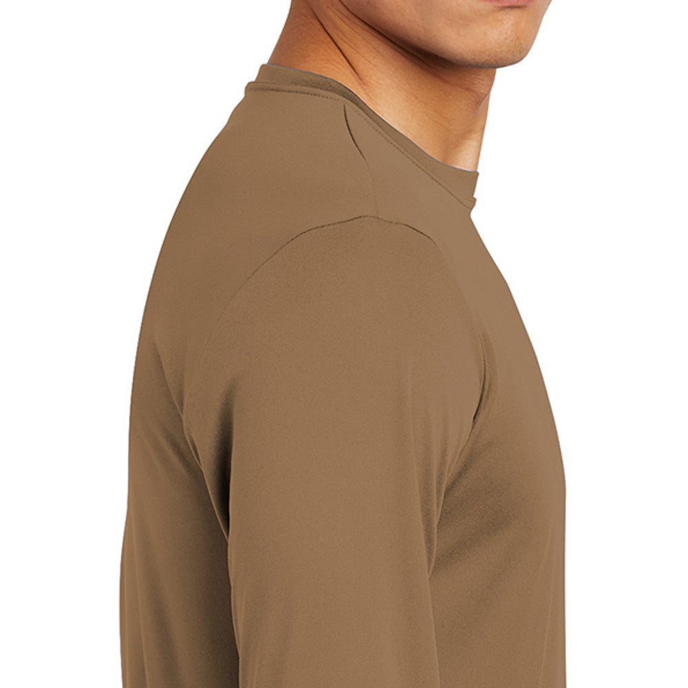 Men’s Long Sleeve Moisture Wicking Athletic Shirt