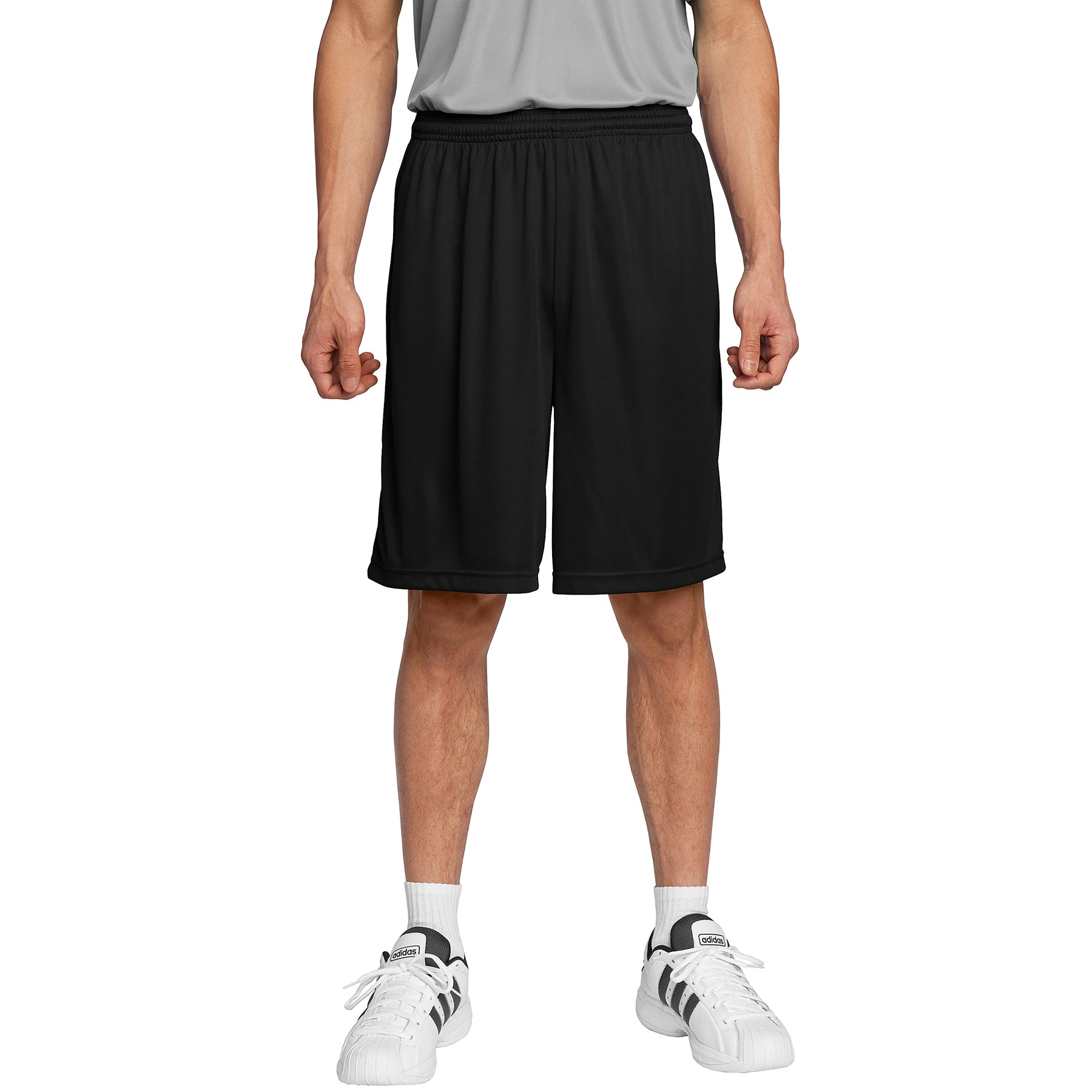 Men's PosiCharge Competitor Short Black Front