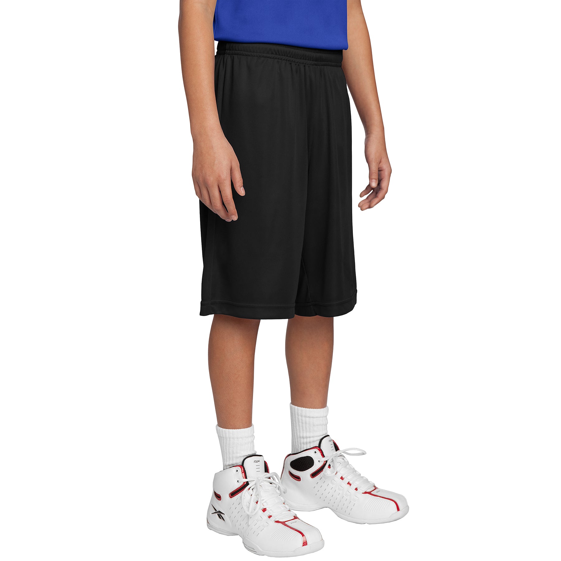 Youth Lightweight Interlock PosiCharge Competitor Comfort Short