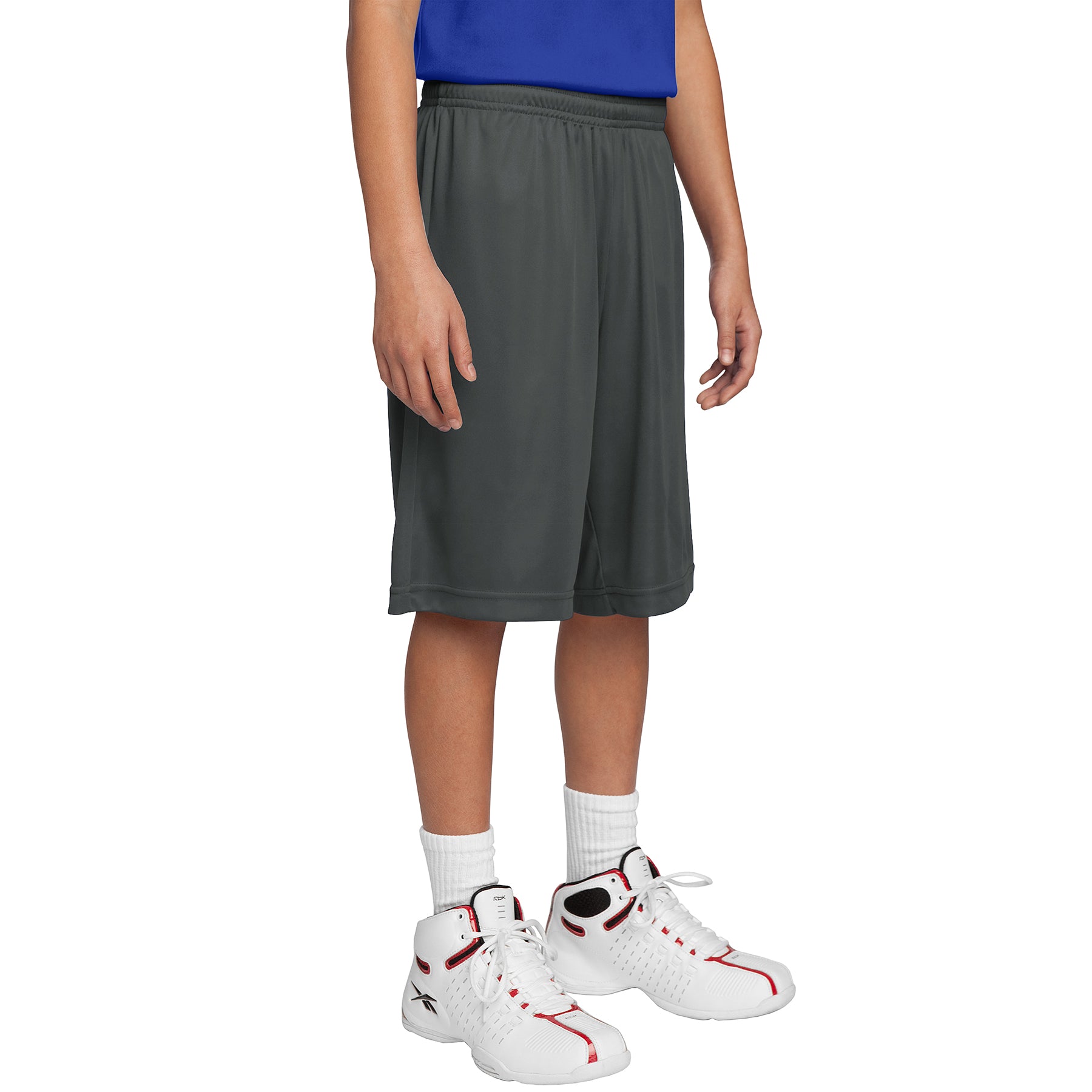 Youth Lightweight Interlock PosiCharge Competitor Comfort Short