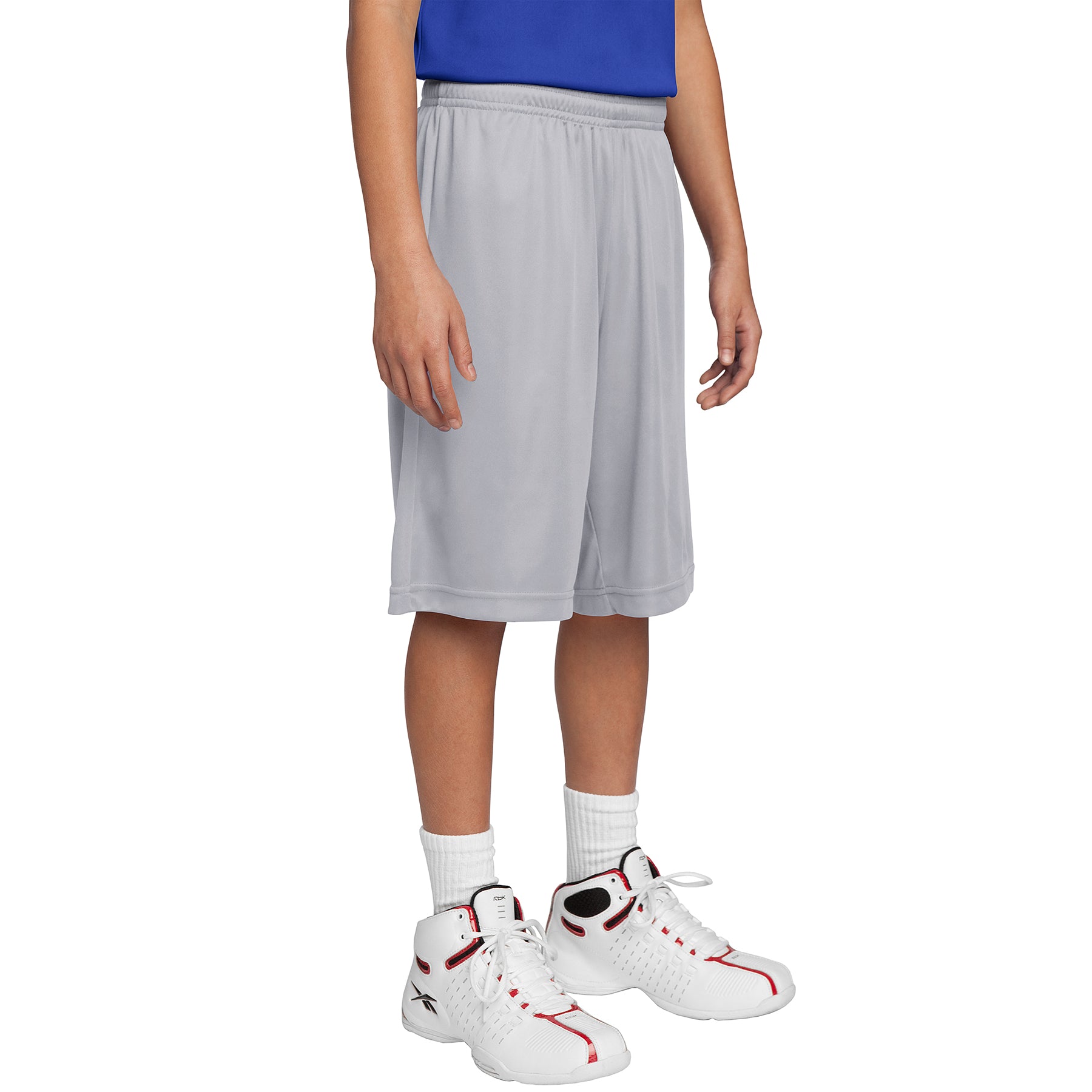 Youth Lightweight Interlock PosiCharge Competitor Comfort Short