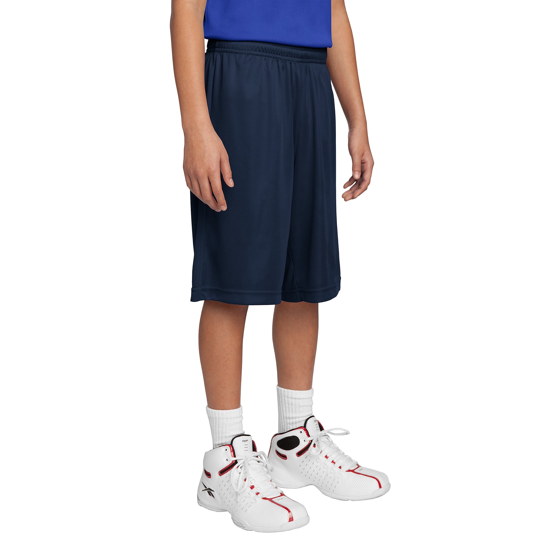Youth Lightweight Interlock PosiCharge Competitor Comfort Short