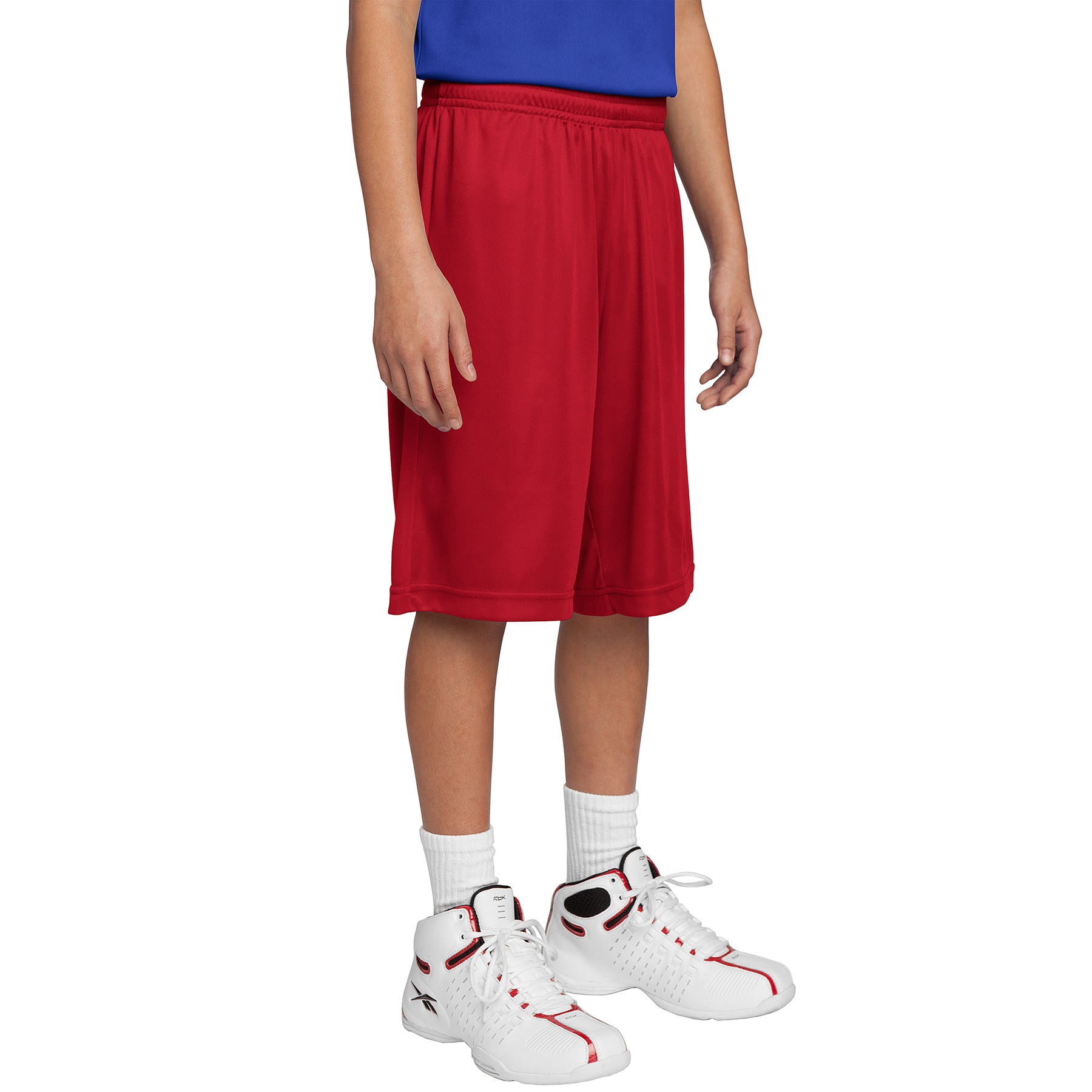 Youth Lightweight Interlock PosiCharge Competitor Comfort Short