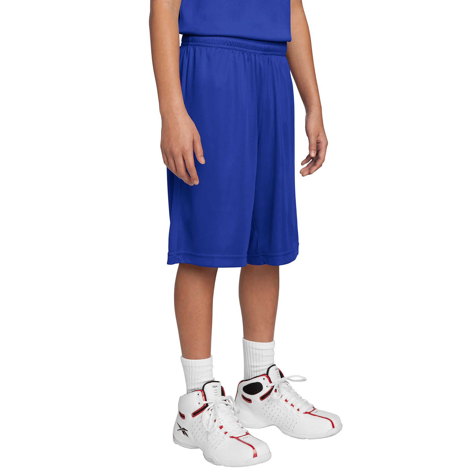 Youth Lightweight Interlock PosiCharge Competitor Comfort Short