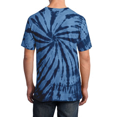 Men's Tie-Dye Tee - Navy - Back