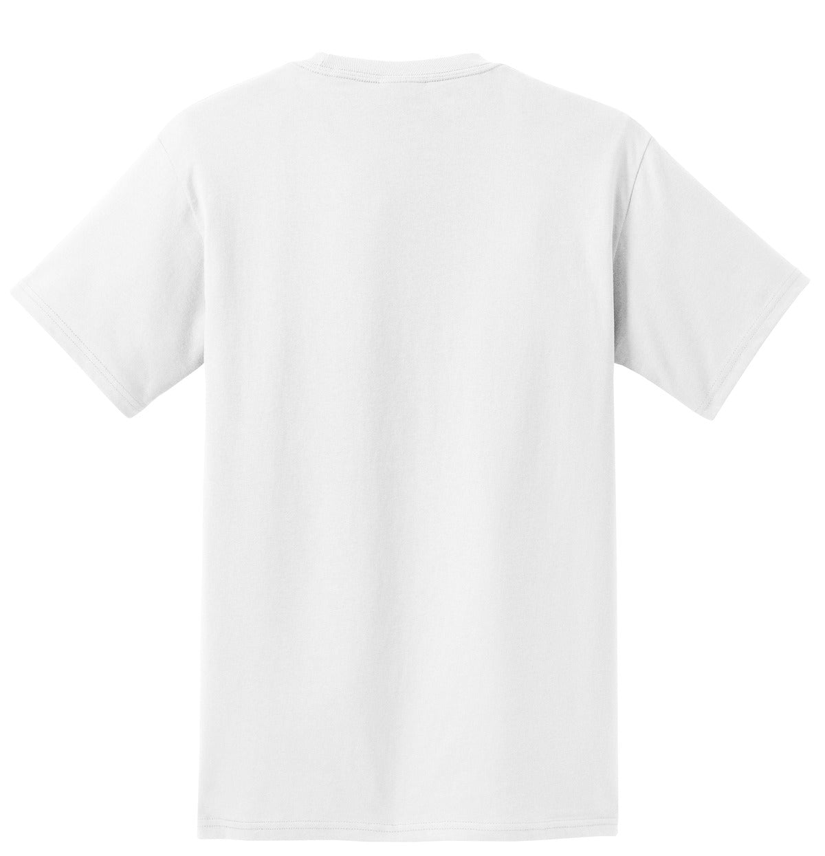 Men's Essential T Shirt with Pocket White