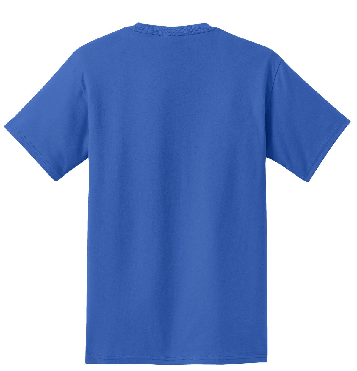 Men's Essential T Shirt with Pocket Royal
