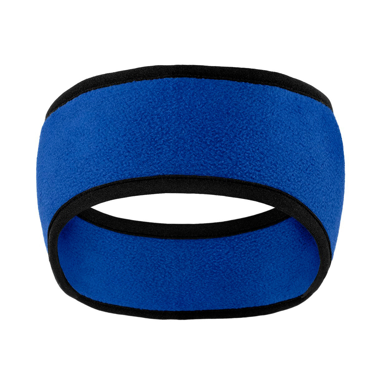 Two-Color Fleece Headband Royal