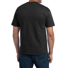 Men's Core Blend Pocket Tee - Jet Black – Back